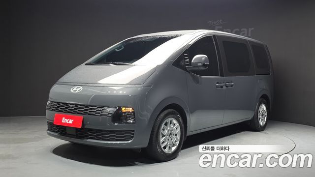 Hyundai Staria из Кореи Encar