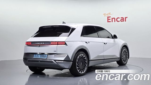 Hyundai Ioniq5 Long Range AWD Prestige — пробег 75 770 км — фото 2 из 5