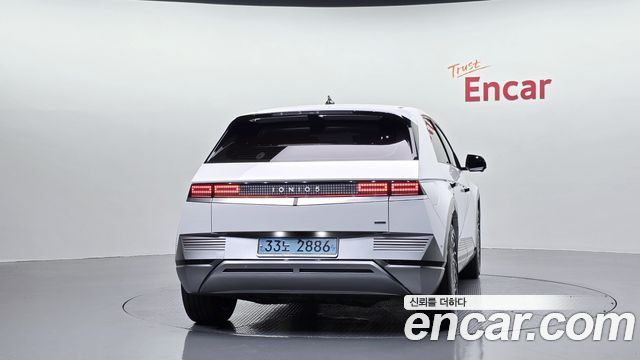 Hyundai Ioniq5 Long Range AWD Prestige — пробег 75 770 км — фото 4 из 5