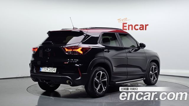 Chevrolet (Daewoo) Trailblazer из Кореи Encar