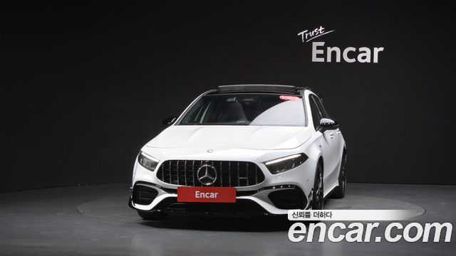Mercedes-Benz A-Class из Кореи Encar