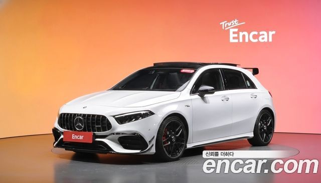 Mercedes-Benz A-Class из Кореи Encar