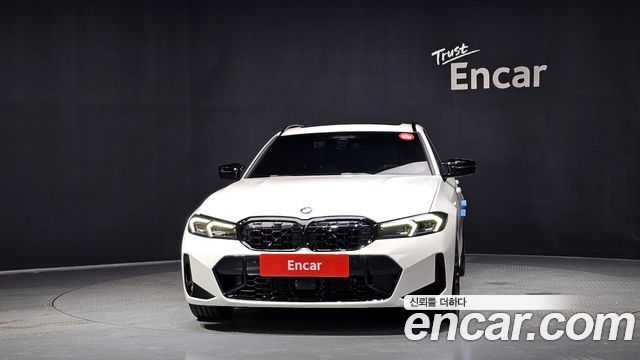 BMW 3-Series из Кореи Encar