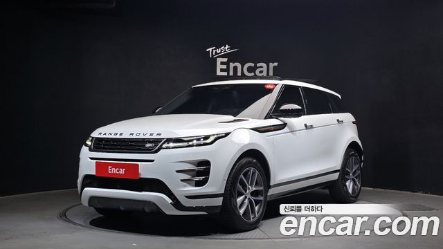 Land Rover Range Rover Evoque P250 Dynamic SE — пробег 2 046 км — фото 1 из 5