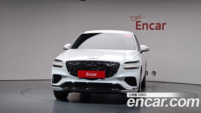 Genesis GV70 из Кореи Encar
