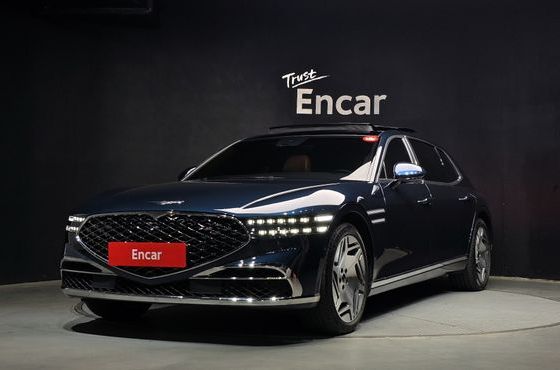 Genesis G90 Gasoline 3.5 Turbo e-S/C AWD LWB — пробег 19 910 км — фото 1 из 5
