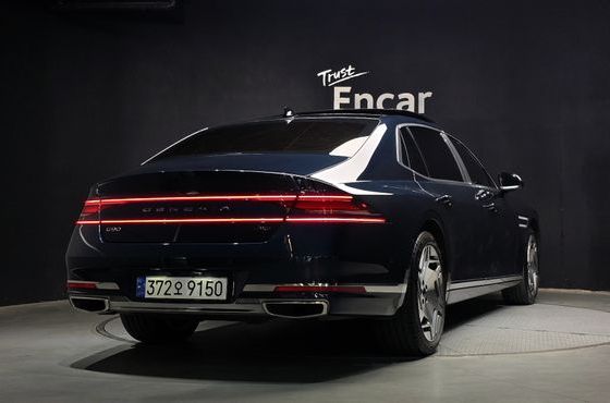 Genesis G90 Gasoline 3.5 Turbo e-S/C AWD LWB — пробег 19 910 км — фото 2 из 5