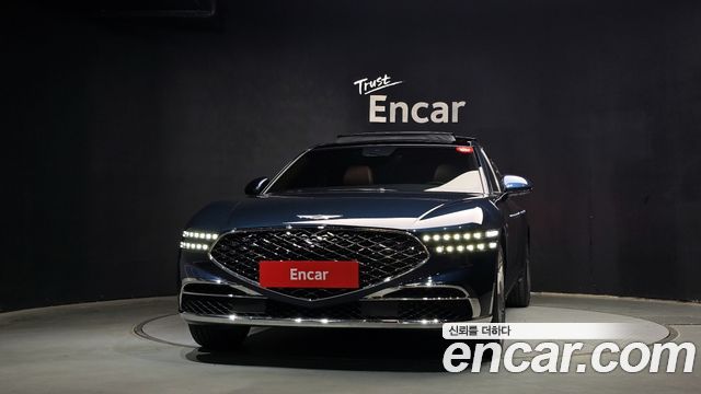 Genesis G90 из Кореи Encar