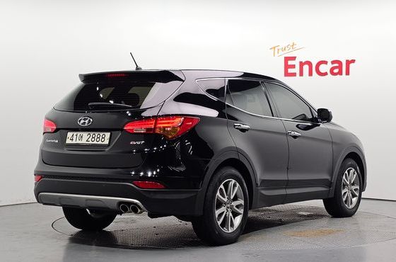 Hyundai Santafe Diesel(e-VGT) 2.0 2WD Morden — пробег 158 222 км — фото 2 из 5