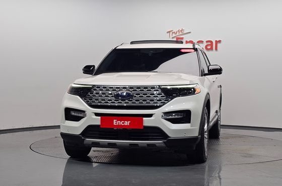 Ford Explorer 2.3 LimIted 4WD — пробег 56 222 км — фото 3 из 5