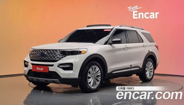 Ford Explorer из Кореи Encar