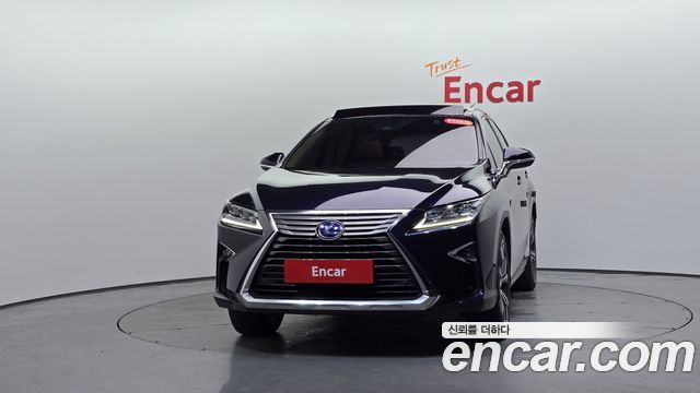 Lexus RX из Кореи Encar