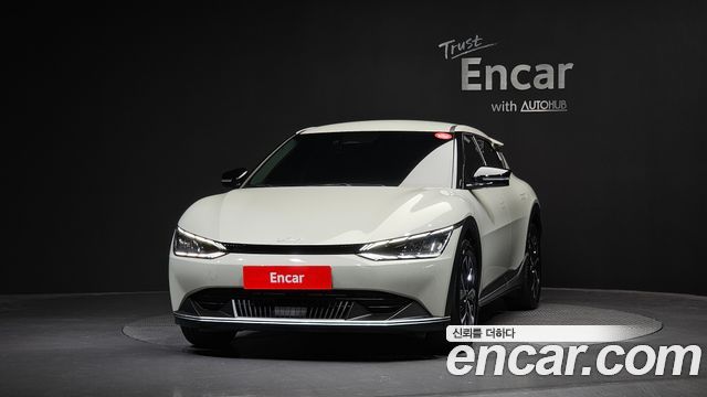 Kia EV6 из Кореи Encar