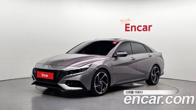 Hyundai AVANTE из Кореи Encar
