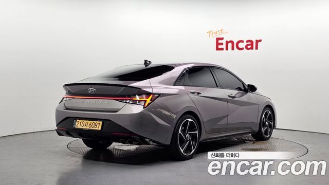 Hyundai AVANTE из Кореи Encar