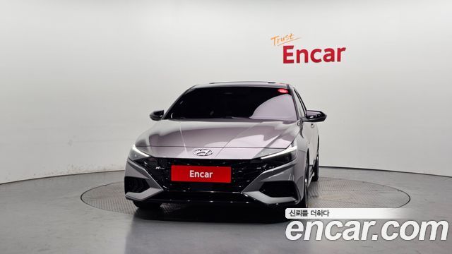 Hyundai AVANTE из Кореи Encar
