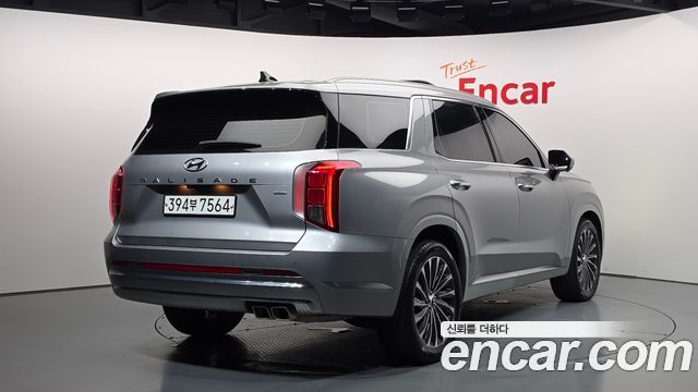 Hyundai Palisade Gasoline 3.8 4WD VIP — пробег 32 529 км — фото 2 из 5