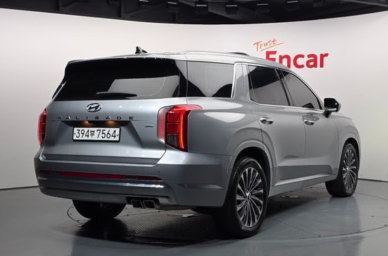 Hyundai Palisade Gasoline 3.8 4WD VIP — пробег 32 529 км — фото 2 из 5