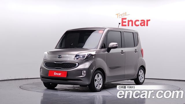Kia RAY из Кореи Encar