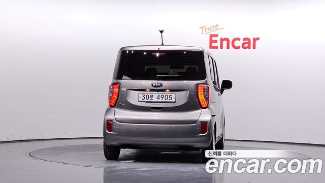 Kia RAY из Кореи Encar