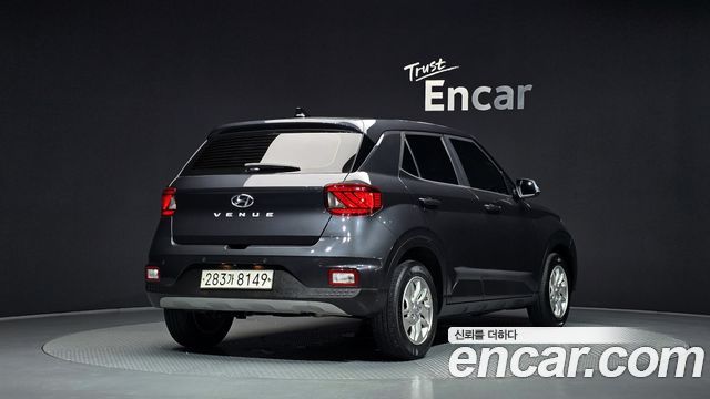 Hyundai Venue из Кореи Encar