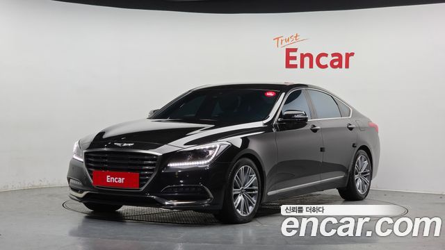 Genesis G80 из Кореи Encar