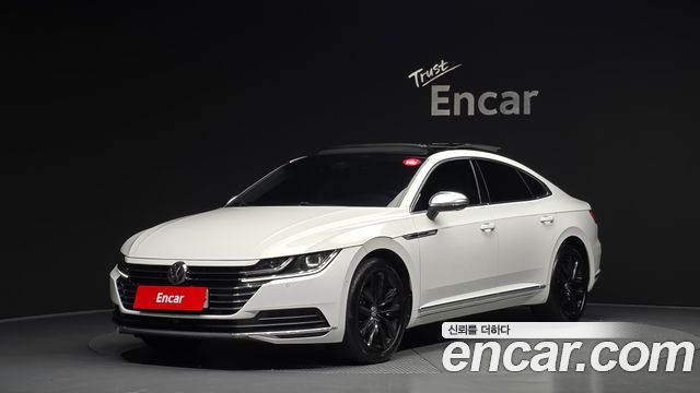 Volkswagen Arteon 2.0 TDI Prestige — пробег 142 841 км — фото 1 из 5