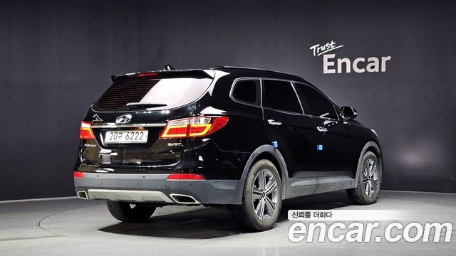 Hyundai Maxcruz из Кореи Encar