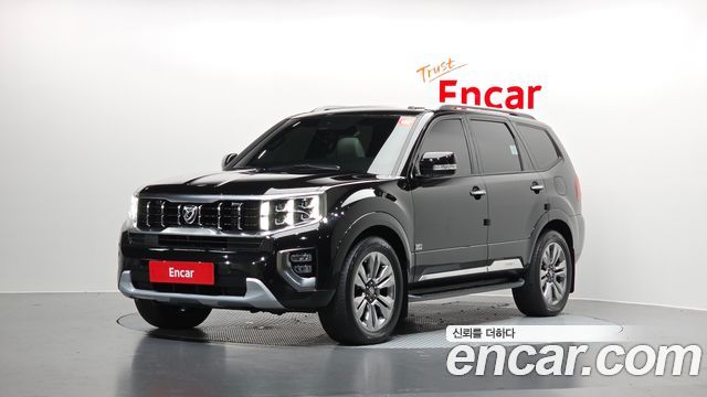 Kia Mohave из Кореи Encar