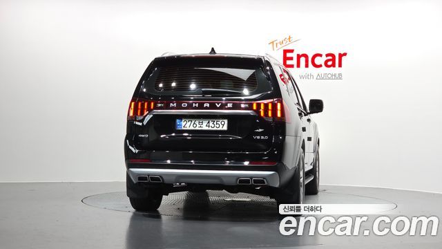 Kia Mohave из Кореи Encar