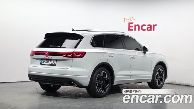 Volkswagen Touareg из Кореи Encar