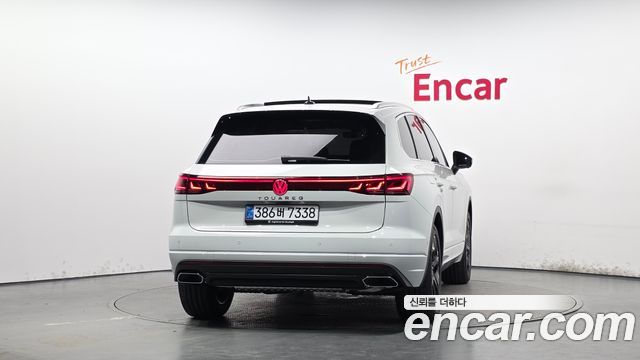 Volkswagen Touareg из Кореи Encar