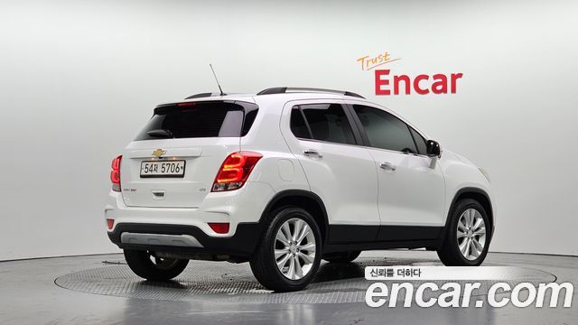 Chevrolet (Daewoo) Trax из Кореи Encar