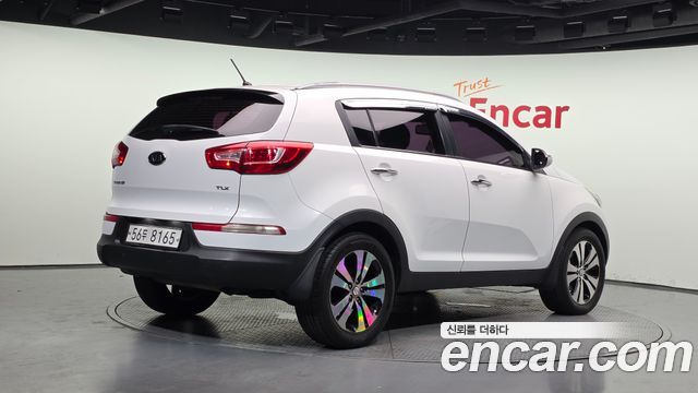 Kia Sportage из Кореи Encar