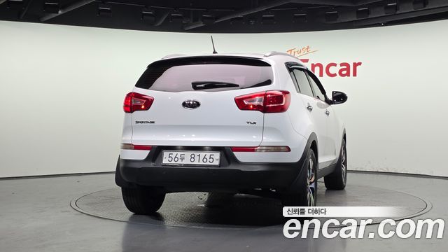 Kia Sportage из Кореи Encar