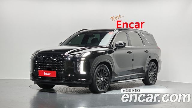 Hyundai Palisade Gasoline 3.8 4WD Calligraphy Black Edition — пробег 36 327 км — фото 1 из 5