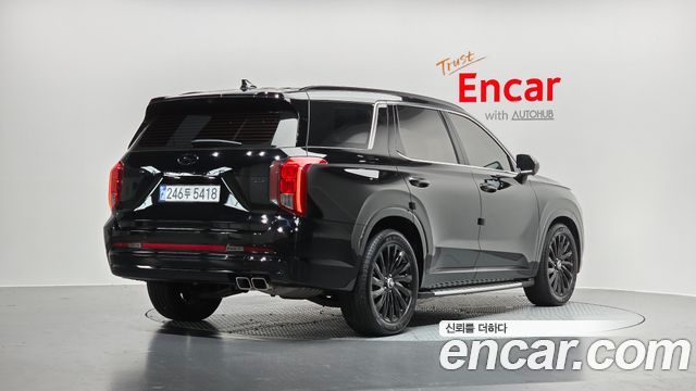 Hyundai Palisade Gasoline 3.8 4WD Calligraphy Black Edition — пробег 36 327 км — фото 2 из 5