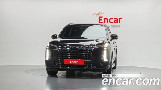 Hyundai Palisade Gasoline 3.8 4WD Calligraphy Black Edition — пробег 36 327 км — фото 3 из 5
