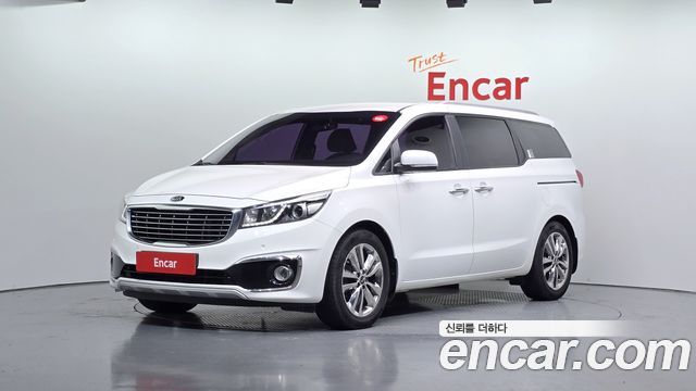 Kia Carnival из Кореи Encar