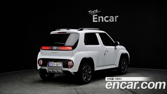 Hyundai Casper из Кореи Encar