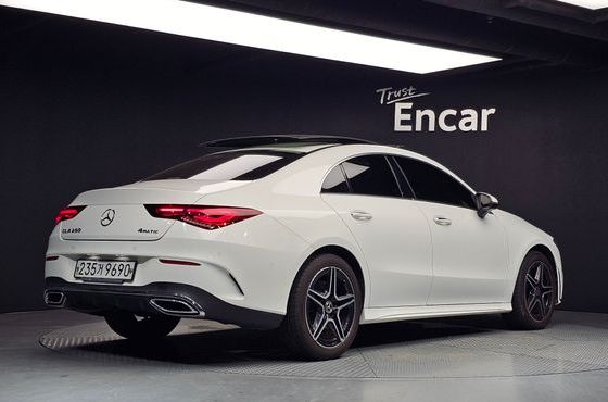 Mercedes-Benz CLA-Class CLA250 4MATIC — пробег 81 204 км — фото 2 из 5