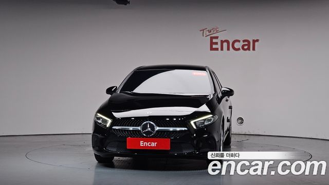 Mercedes-Benz A-Class из Кореи Encar