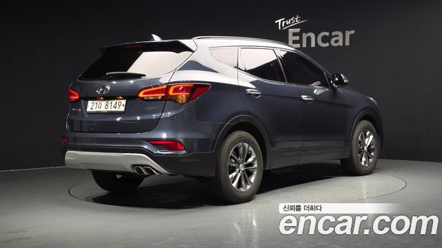 Hyundai Santafe из Кореи Encar
