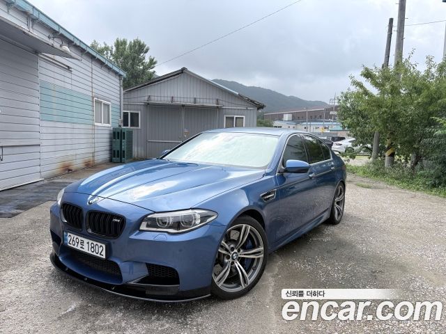 BMW M5 из Кореи Encar