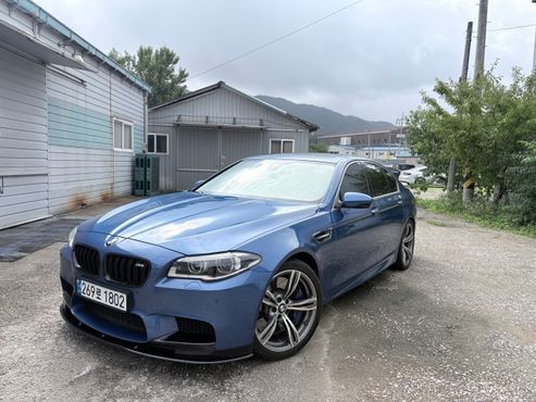 BMW M5 M5 Sedan — пробег 156 000 км — фото 1 из 5