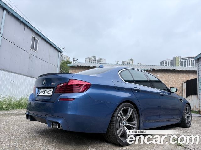 BMW M5 из Кореи Encar