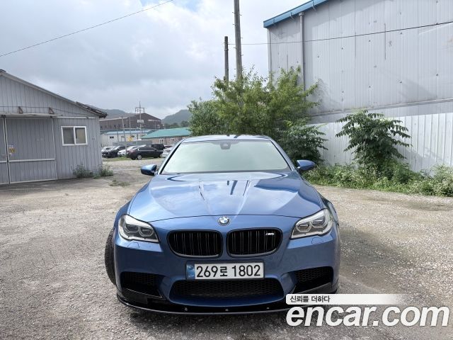 BMW M5 из Кореи Encar