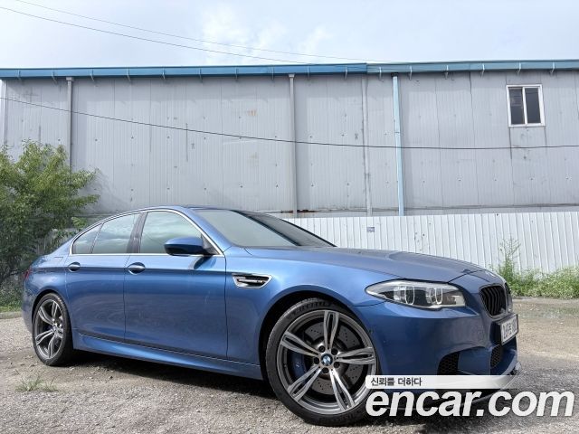 BMW M5 из Кореи Encar