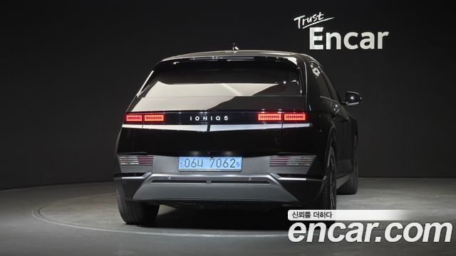 Hyundai Ioniq5 из Кореи Encar