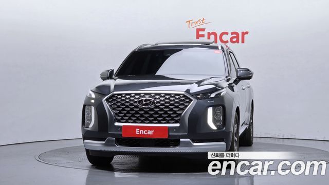 Hyundai Palisade из Кореи Encar